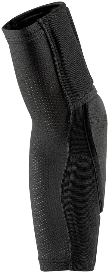 100% Teratec   Elbow Guards - Black, Large