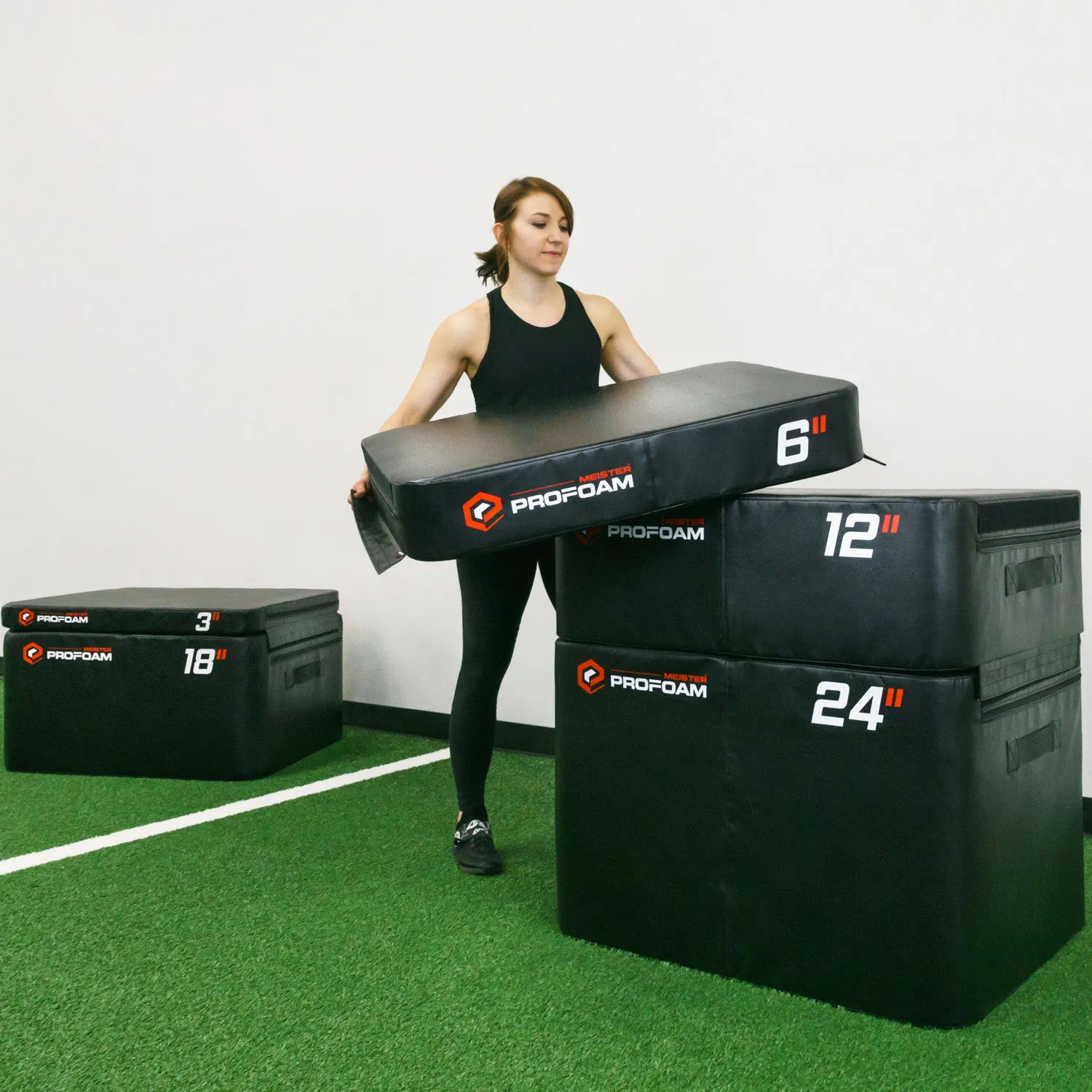 12" Meister PROFOAM™ Plyo Box for Professional Gyms