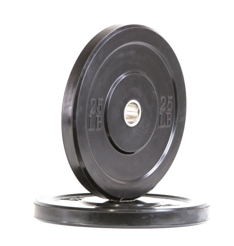 260lb Bumper Plate Set