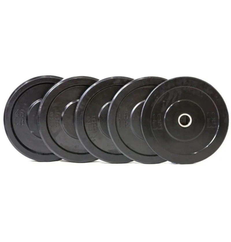 260lb Bumper Plate Set