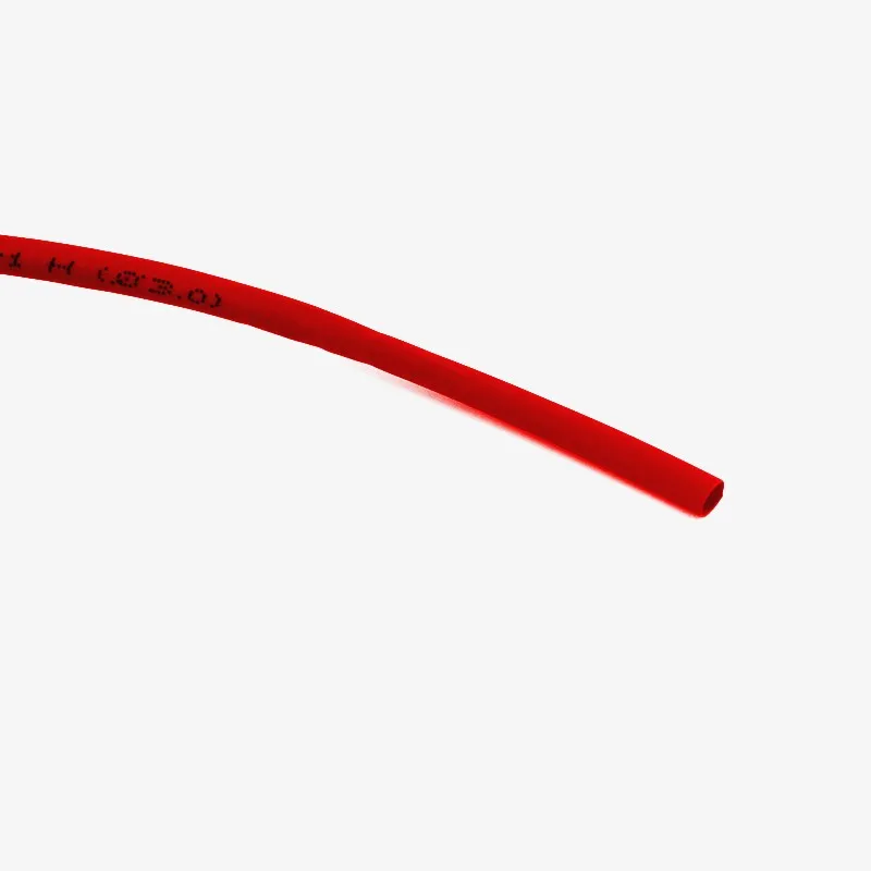 3mm Heat Shrink Sleeve Red (Industrial Grade)