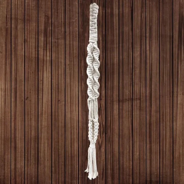 4" Macrame (24" long)