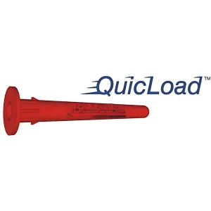 5/8"X12" RED QUICLOAD SLEEVE  BOMETALS