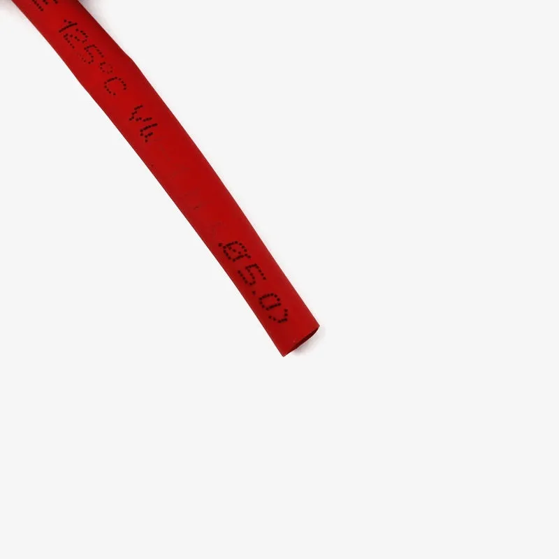 5mm Heat Shrink Sleeve Red (Industrial Grade)