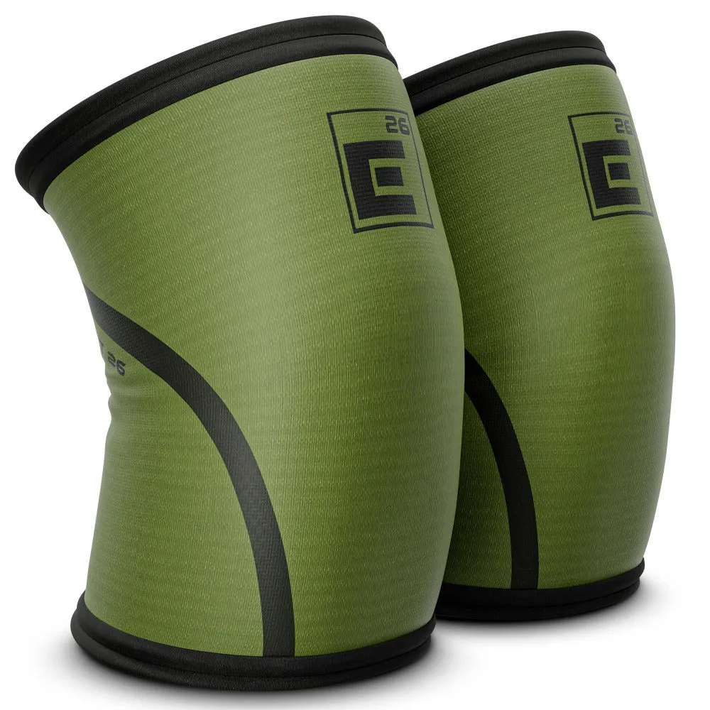 6mm Knee Sleeves