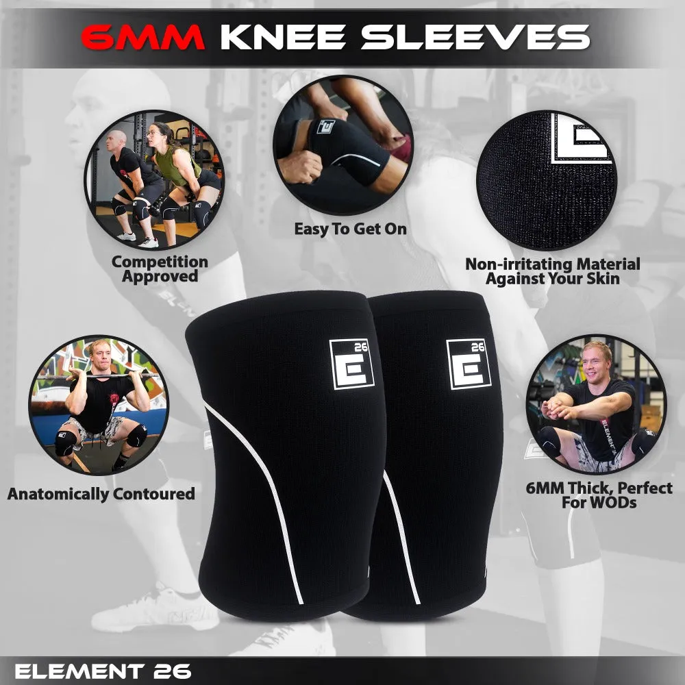 6mm Knee Sleeves