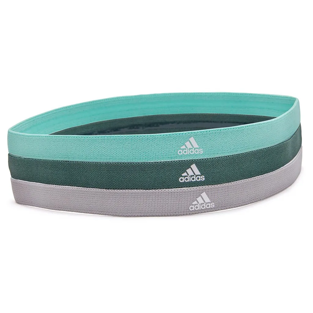 adidas Sports Hair Band (3 Pack)