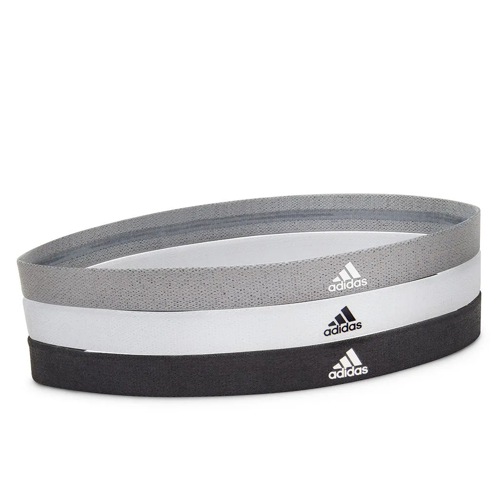 adidas Sports Hair Band (3 Pack)