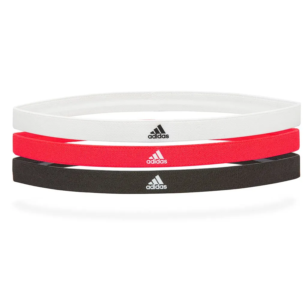 adidas Sports Hair Band (3 Pack)