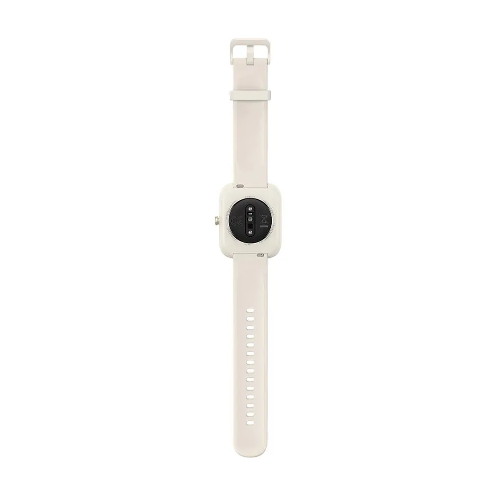 Amazfit Bip 3 Pro smartwatch, cream