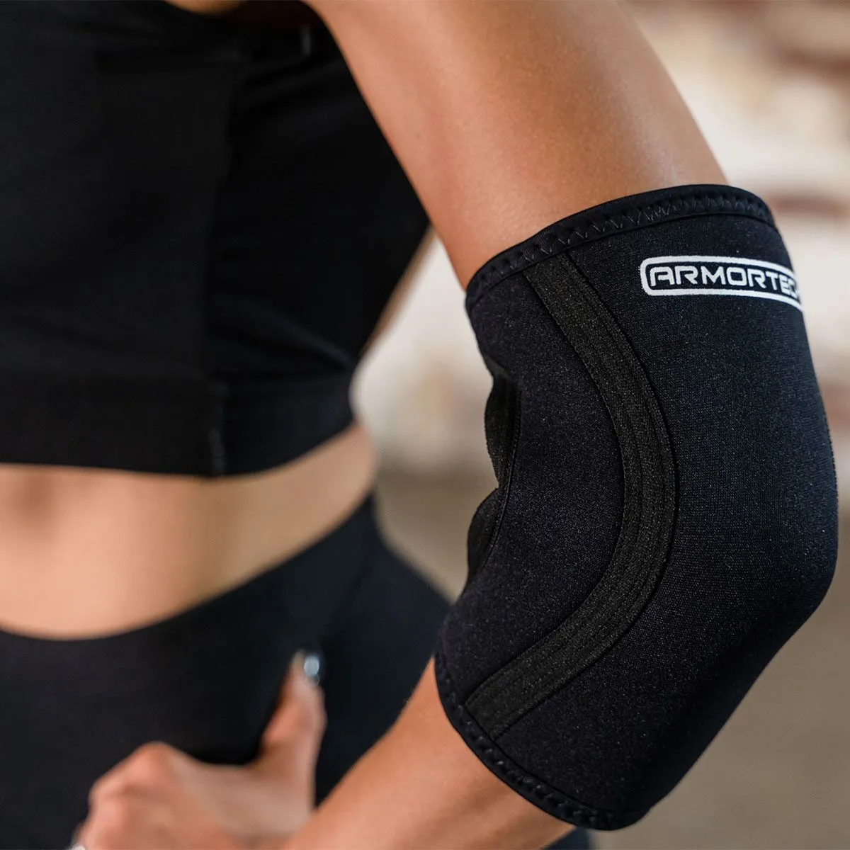 Amortech Elbow Sleeves 7mm