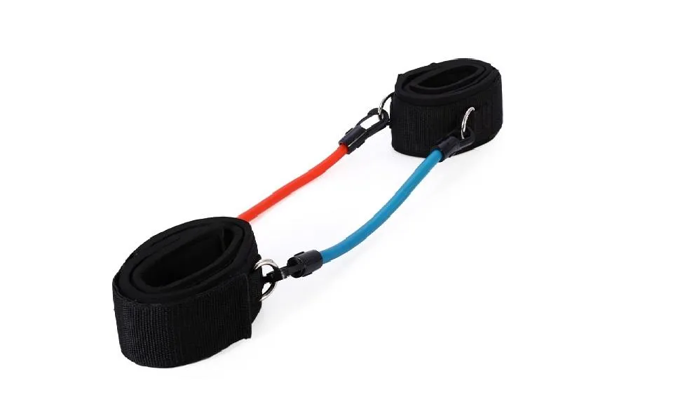 Ankle Straps Resistance Kinetic Tube Bands