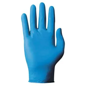 Ansell TNT Disposable Nitrile Gloves, Powdered, Nitrile, 5 mil, Medium, Blue, 92-575-M