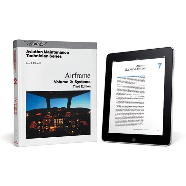 ASA - Aviation Maintenance Technician Series: Airframe Systems | ASA-AMT-SYS