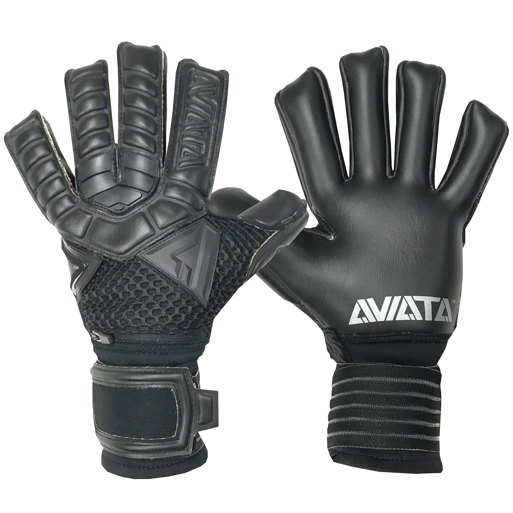 Aviata Sports Black Mamba Aero Pro Goalkeeper Gloves