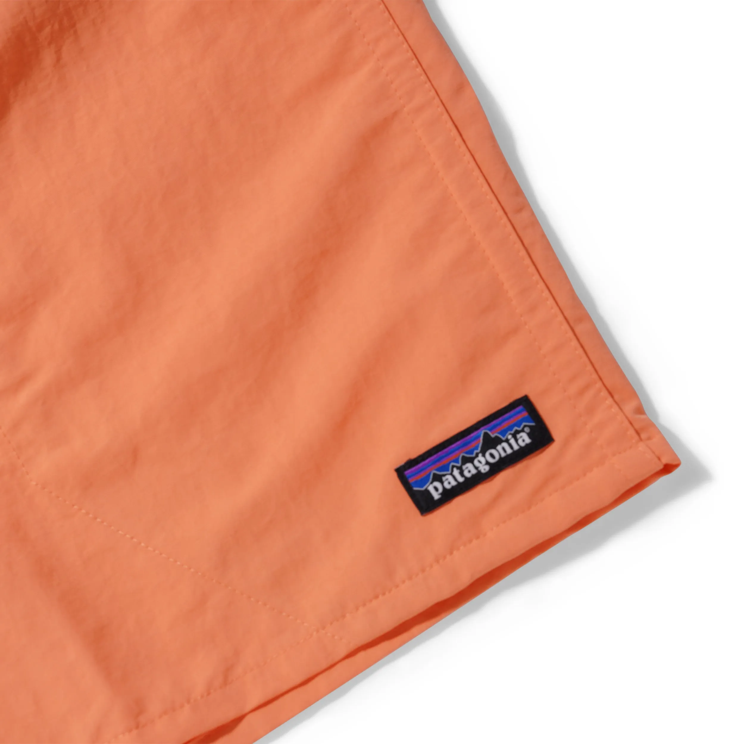 Baggies 7 In. Shorts, Tigerlily Orange