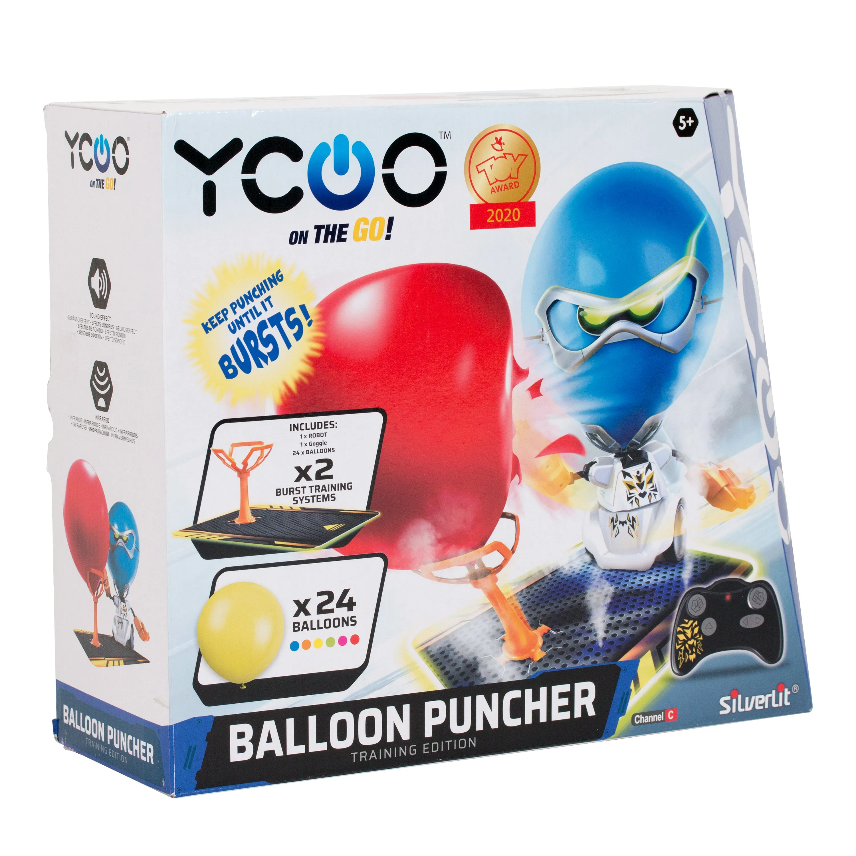 Balloon Puncher Training Edition