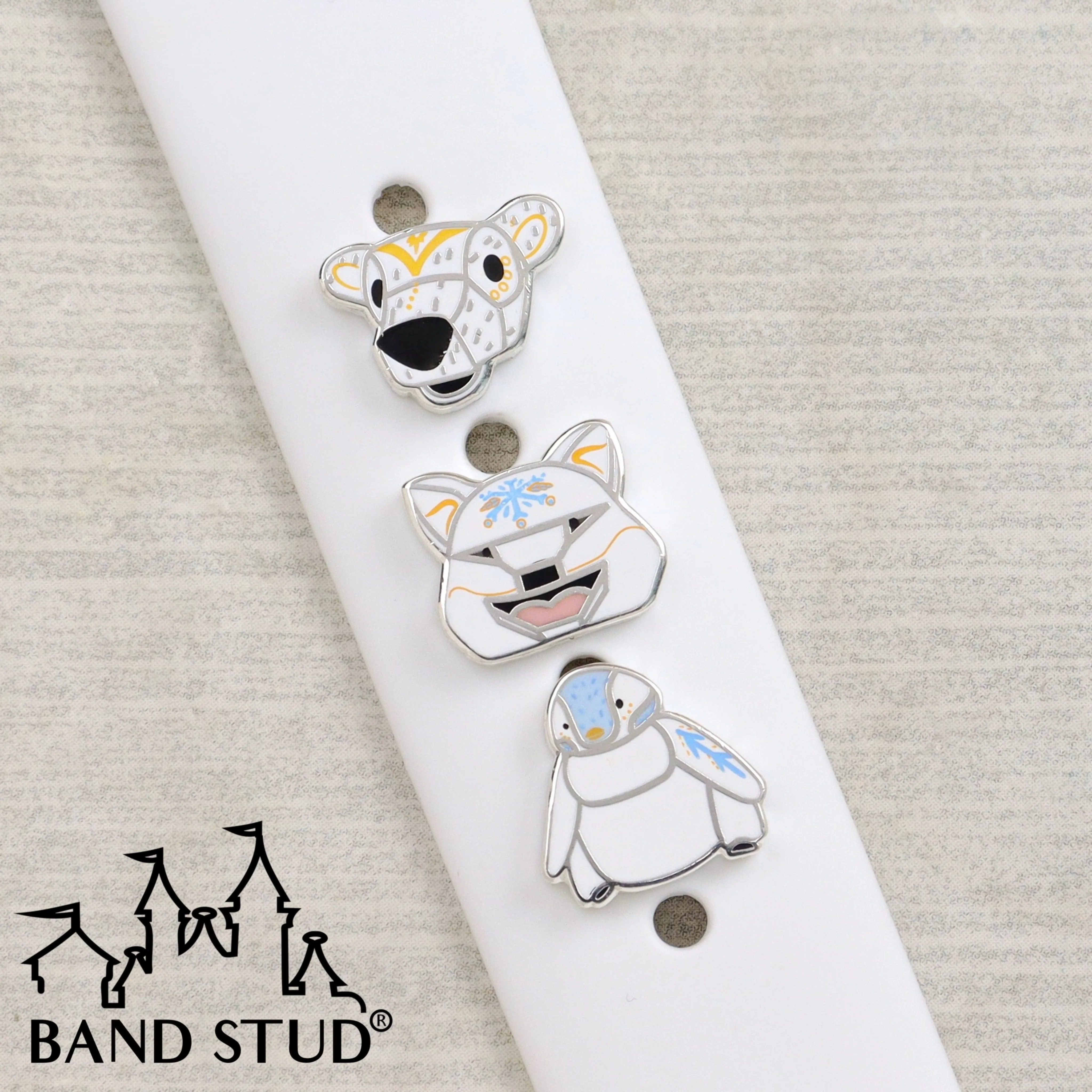 Band Stud® - Christmas Collection - Merry Menagerie