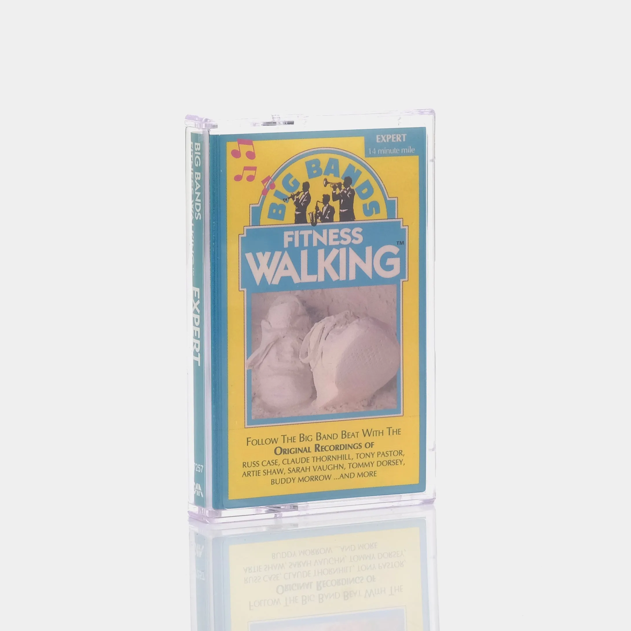 Big Bands - Fitness Walking Expert Cassette Tape