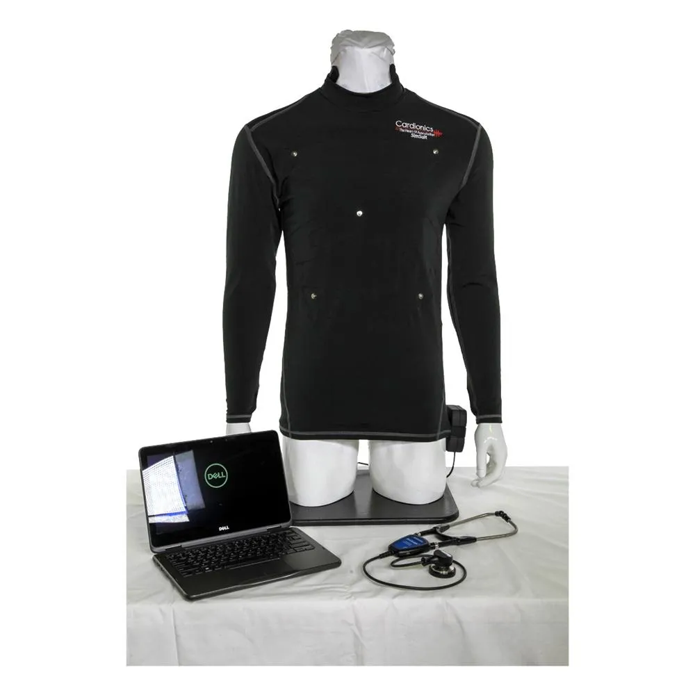 Bionic Hybrid Suit Auscultation Simulator