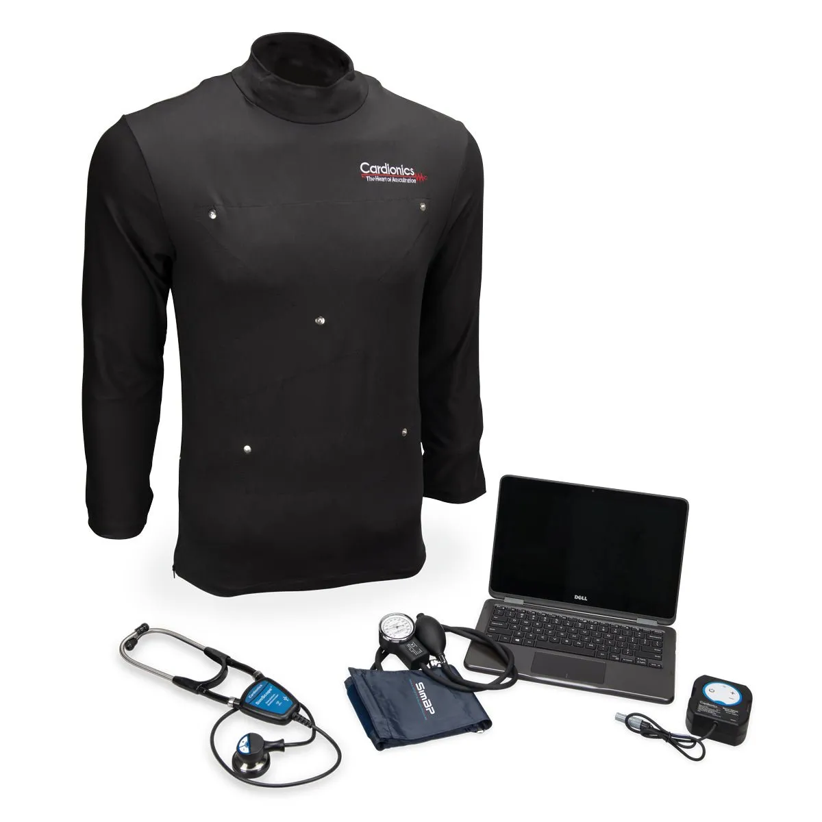 Bionic Hybrid Suit Auscultation Simulator