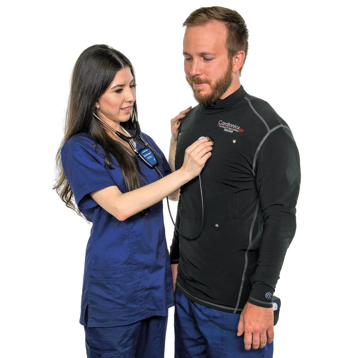 Bionic Hybrid Suit Auscultation Simulator