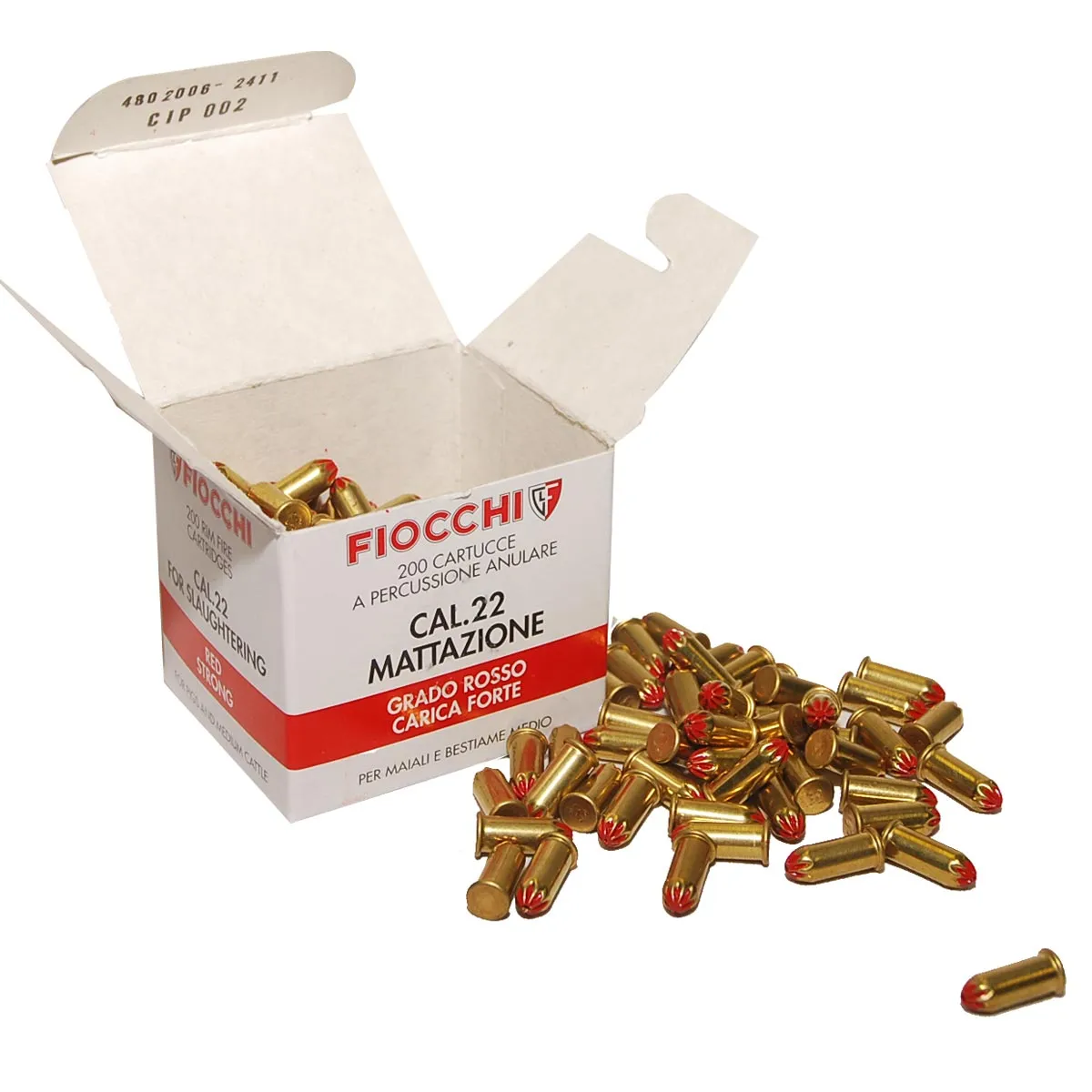 Bisley Fiocchi .22 Dummy Launcher Blanks