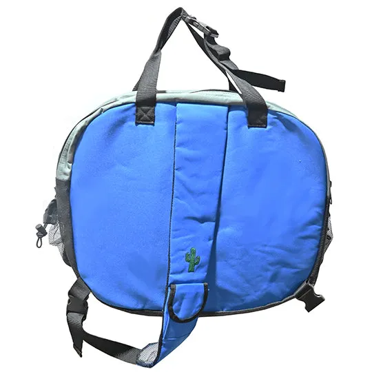 Cactus Ropes Choice Plus Rope Bag- Blue/Grey