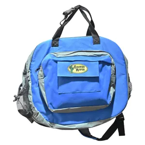 Cactus Ropes Choice Plus Rope Bag- Blue/Grey