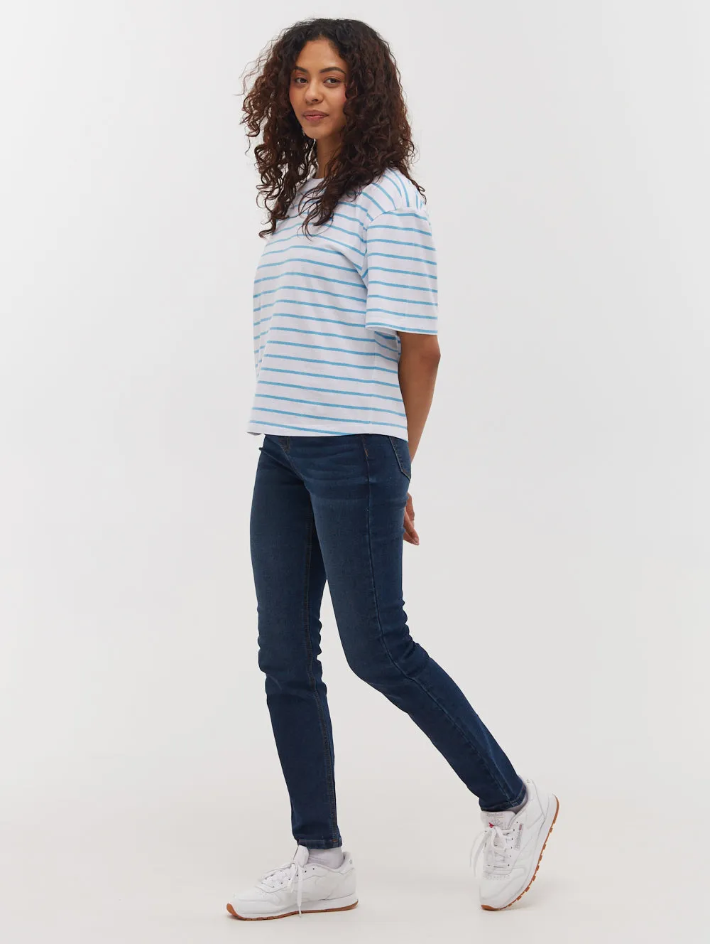 Cassa Oversize Stripe T-Shirt