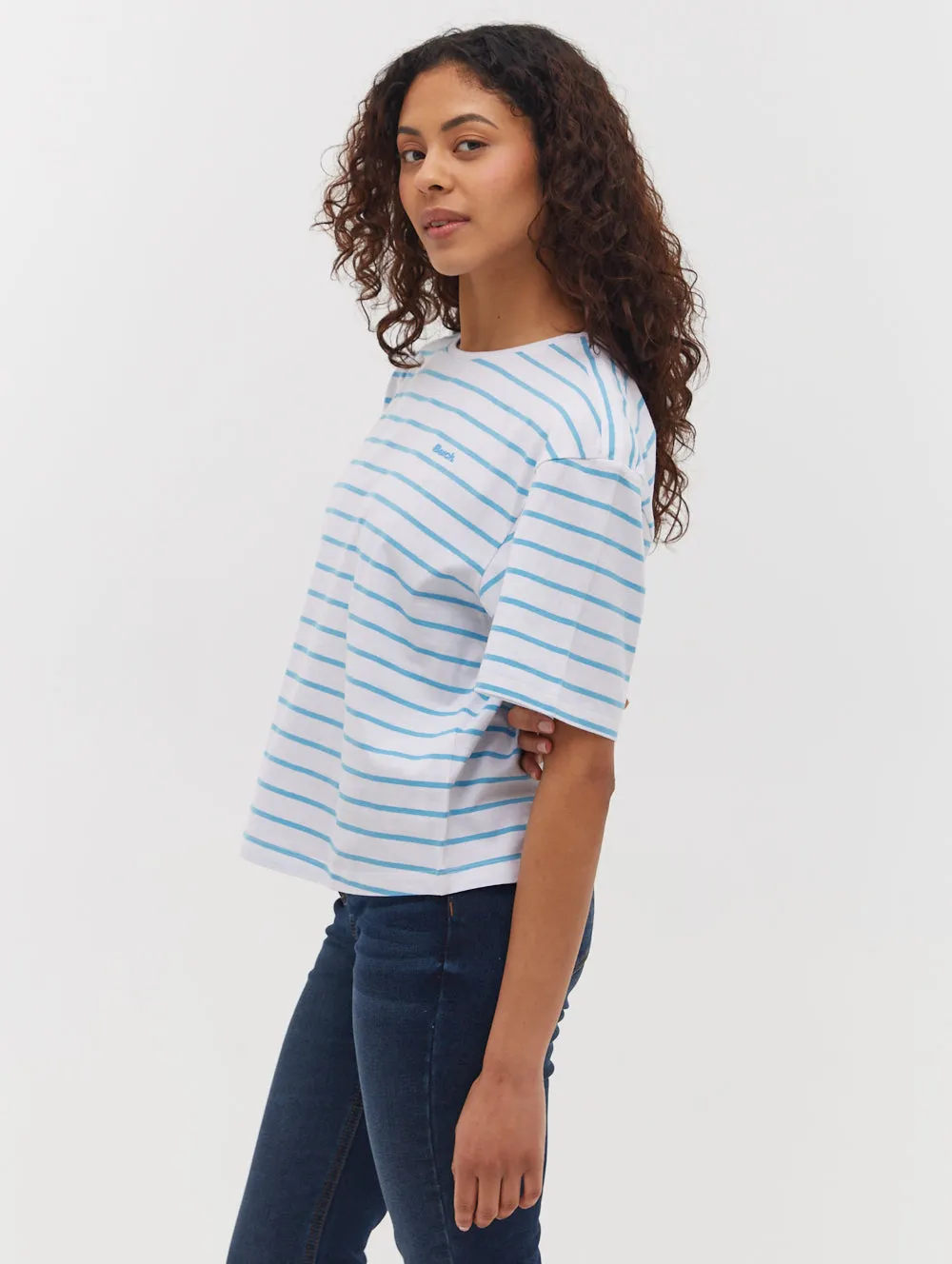 Cassa Oversize Stripe T-Shirt