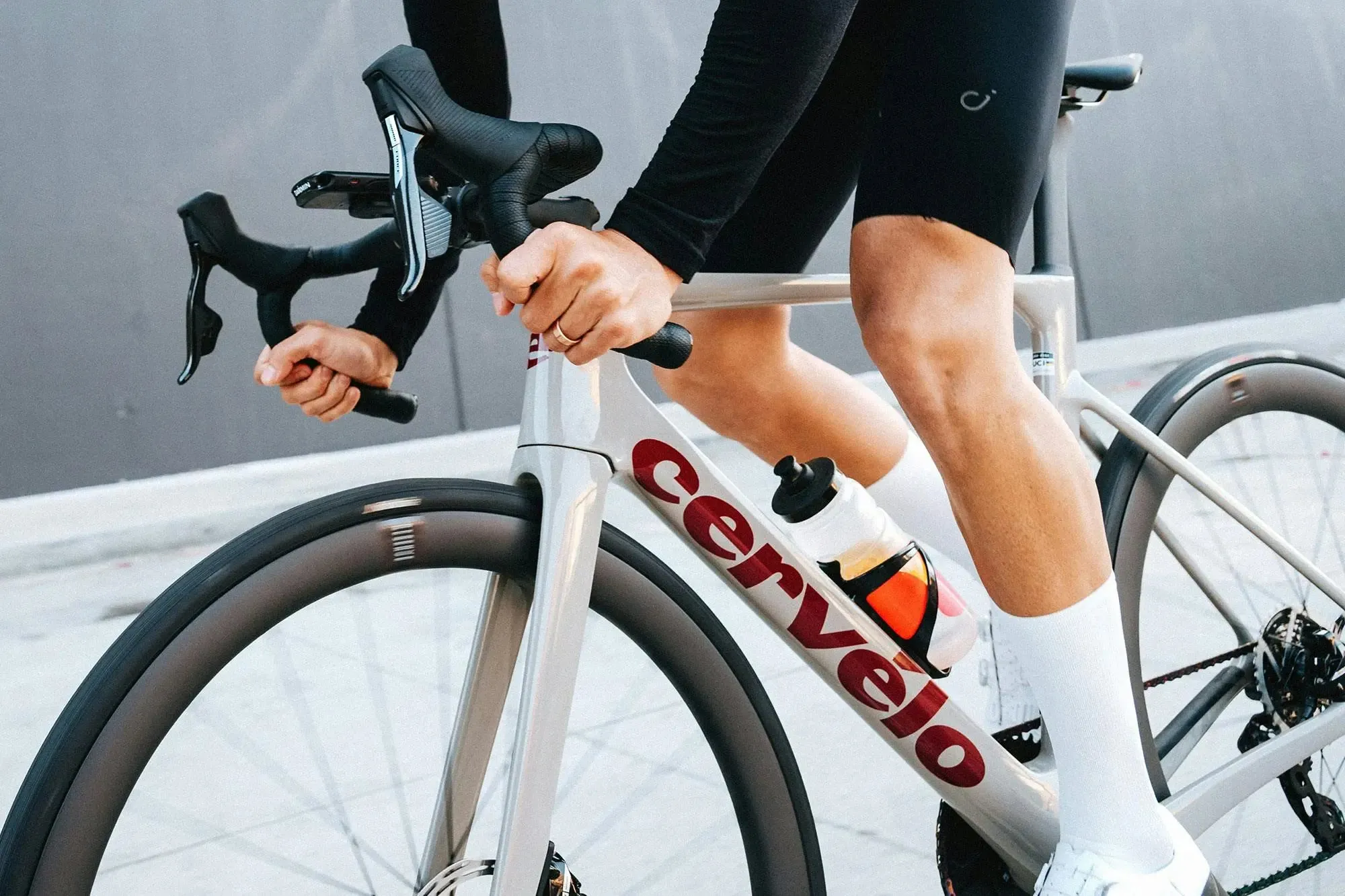 Cervelo Soloist 700c - Rival AXS - Dried Amaranth