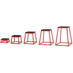 Champion Sports Plyo Box Set of 5 Sizes