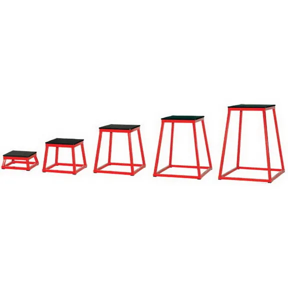 Champion Sports Plyo Box Set of 5 Sizes