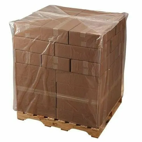 Clear Pallet Covers on a Roll 40 x 22 x 72 x 4 mil