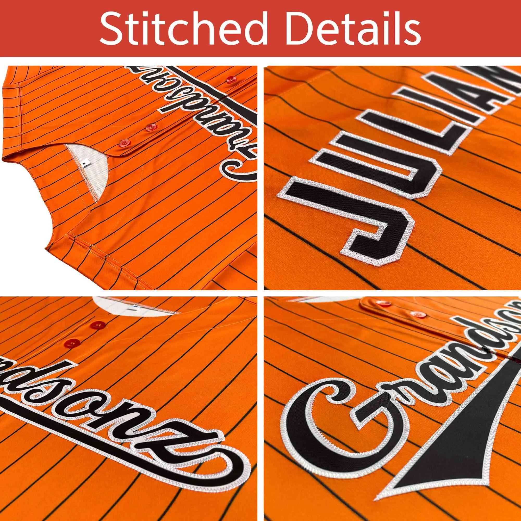 Custom Aqua Gold Pinstripe Personalized Two-Tone Authentic Baseball Jersey