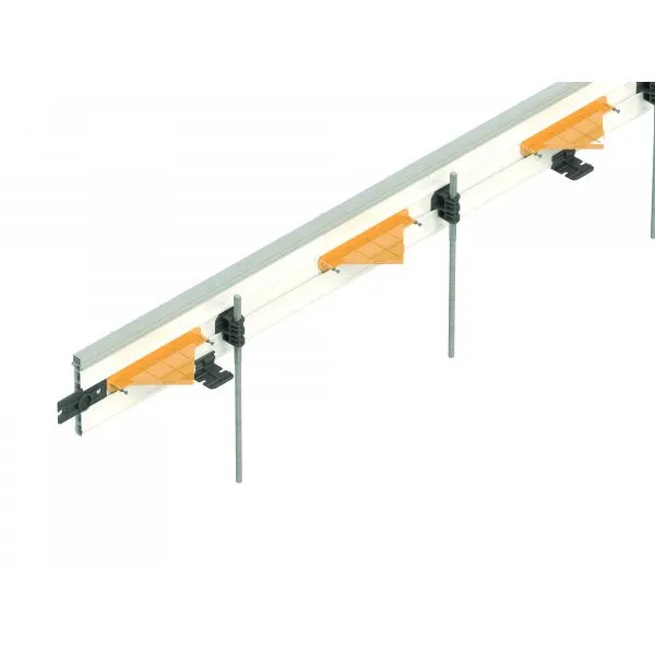 Danley PaveX Expanda 150mm HD UPVC 3m Formwork with Capping (5pk)