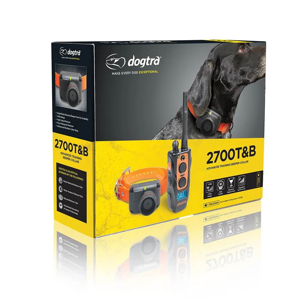 Dogtra 2700 T&B - Train and Beep System