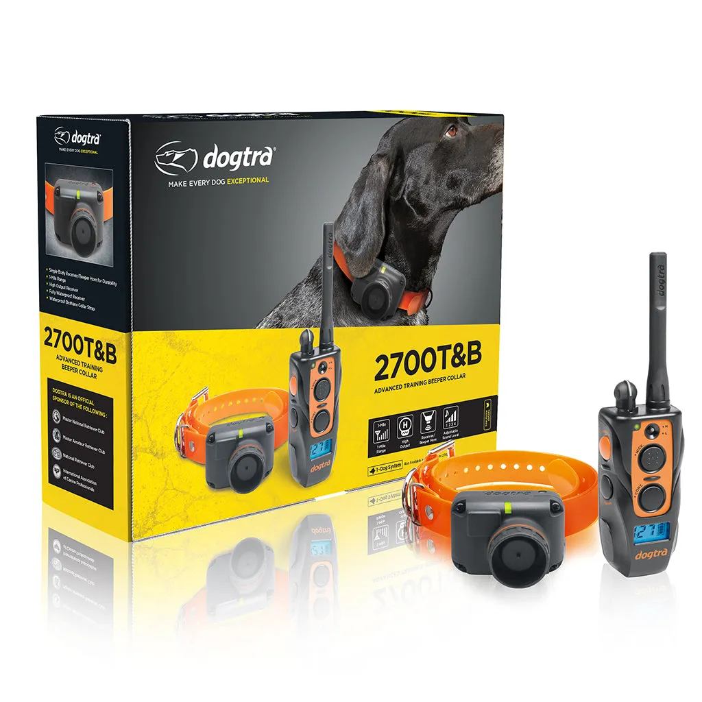 Dogtra 2700 T&B - Train and Beep System