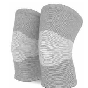 DOPOMI Bamboo Knee Caps for Women & Men - Knee Support Brace, Knee Pain Relief Products, and Bamboo Compression Knee Sleeves for Enhanced Comfort and Stability (Universal)