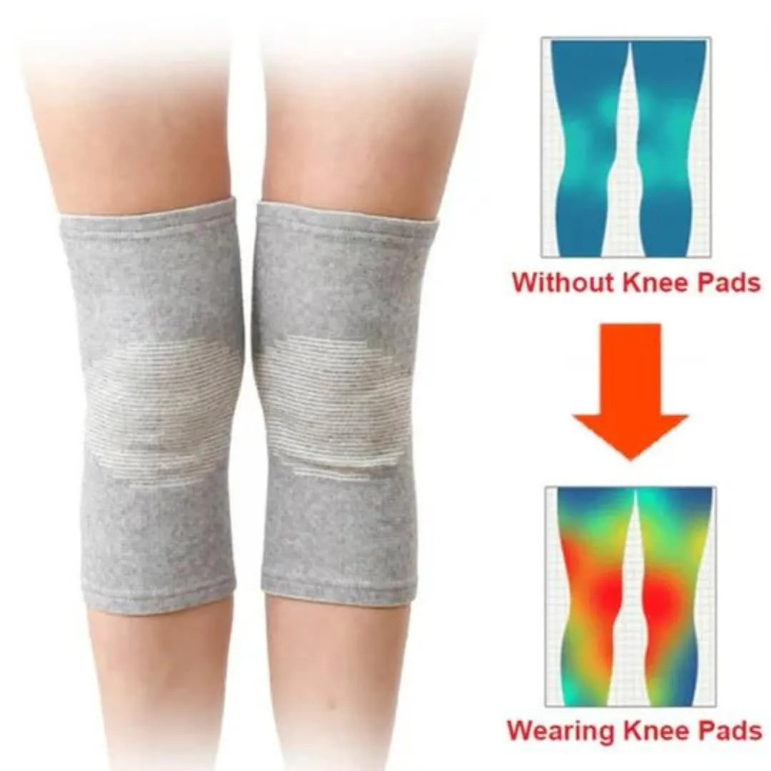 DOPOMI Bamboo Knee Caps for Women & Men - Knee Support Brace, Knee Pain Relief Products, and Bamboo Compression Knee Sleeves for Enhanced Comfort and Stability (Universal)