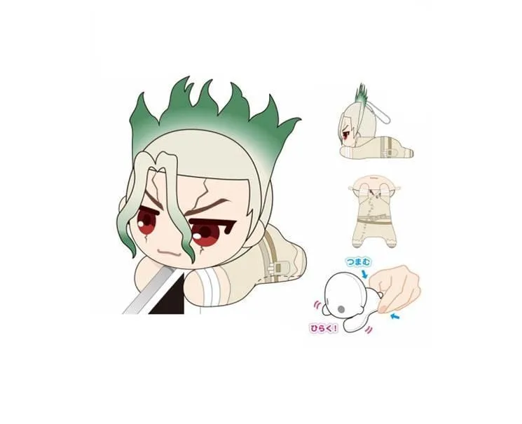 Dr. Stone Hug Character Blind Box