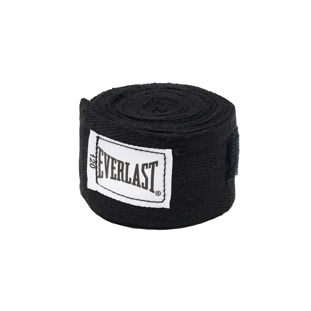 Everlast 120 Hand Wraps - Black