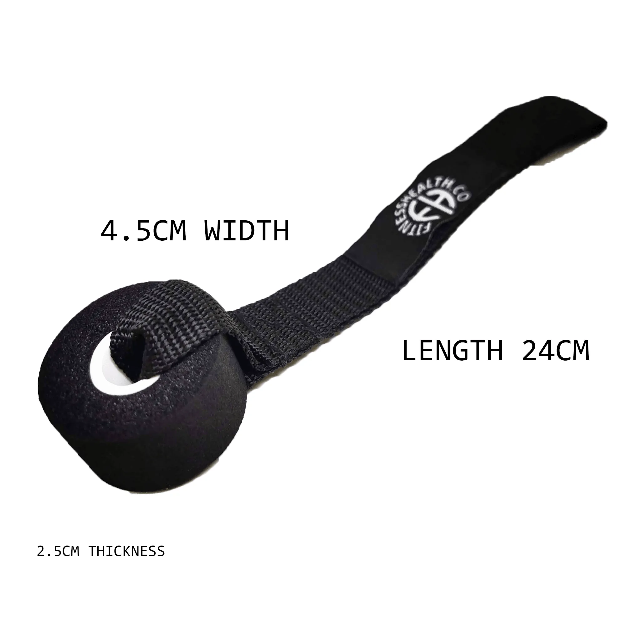 FH Door Anchor Resistance Band New Foam Anchor Design