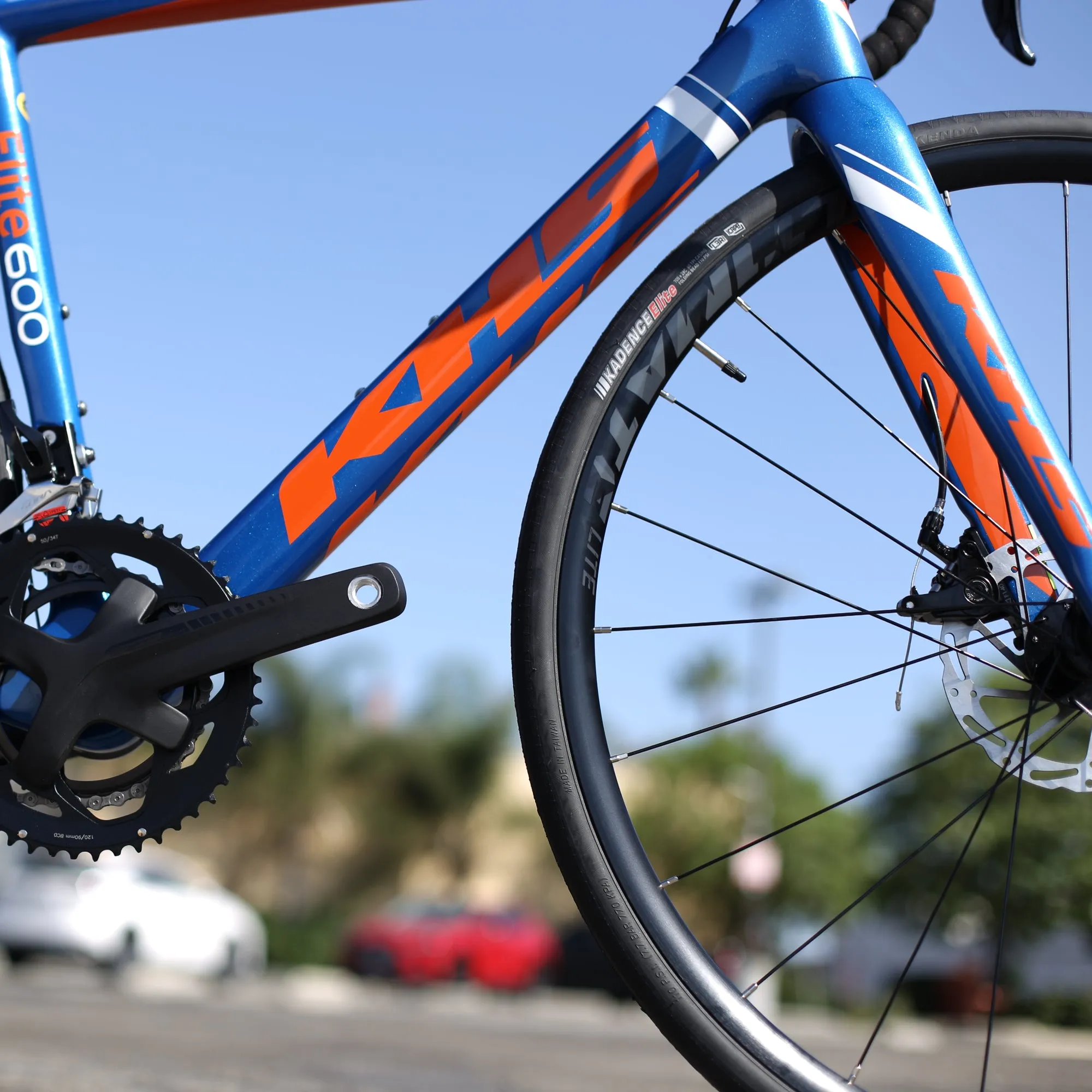 Flite 600 52 CM Blue Road bike Sora