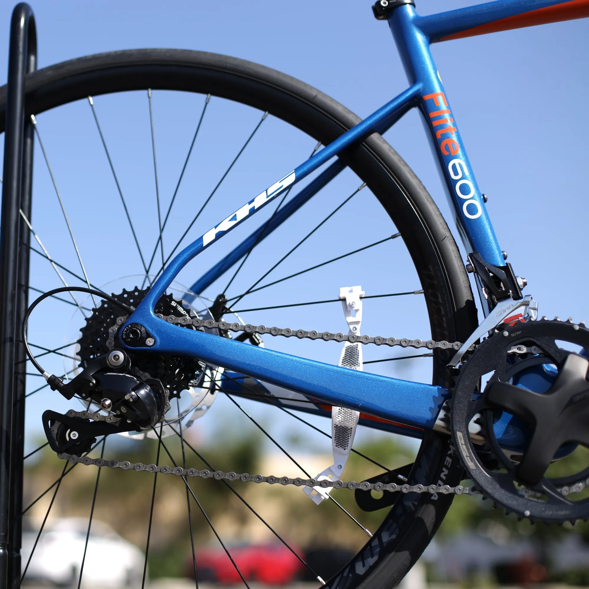 Flite 600 52 CM Blue Road bike Sora