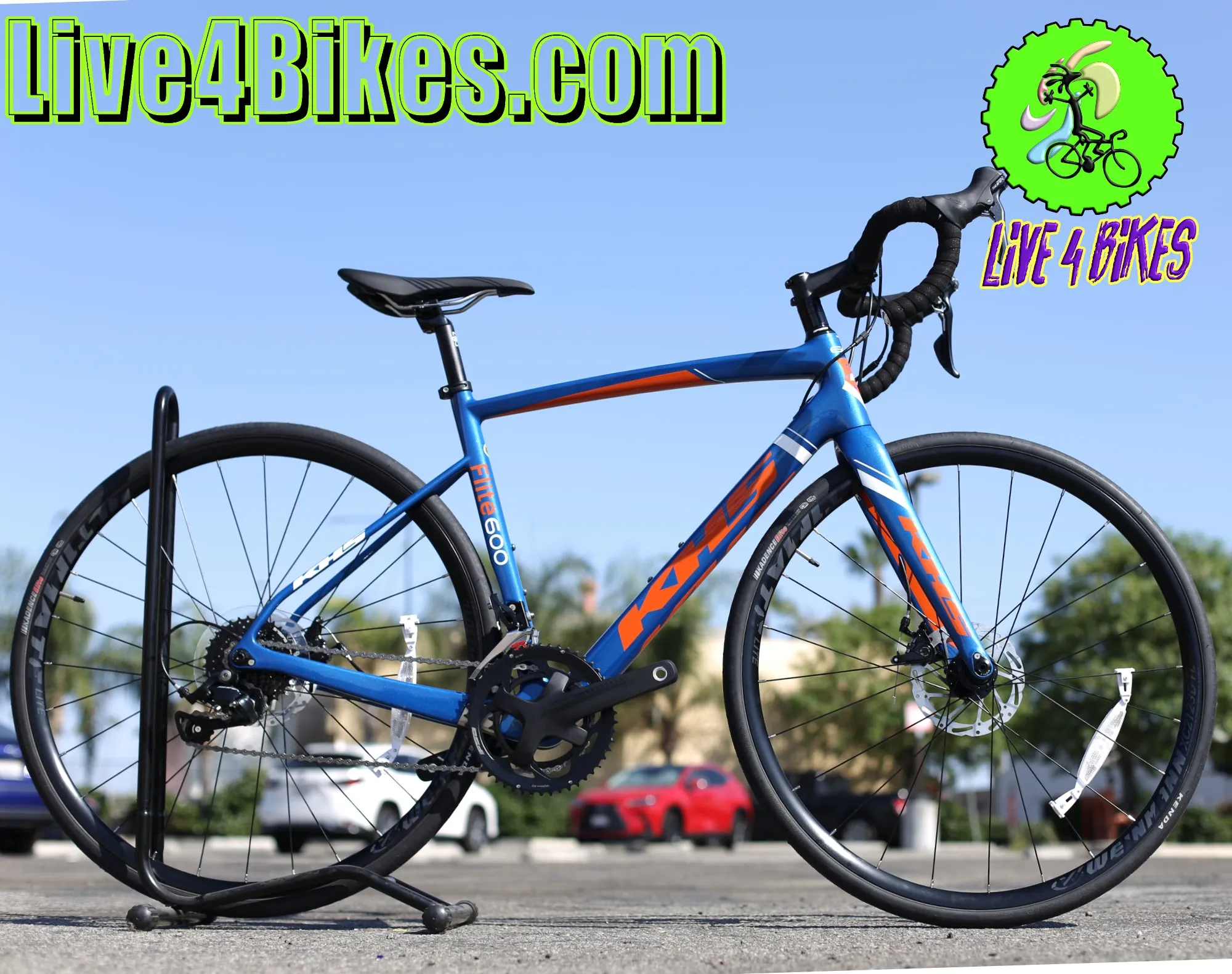 Flite 600 52 CM Blue Road bike Sora