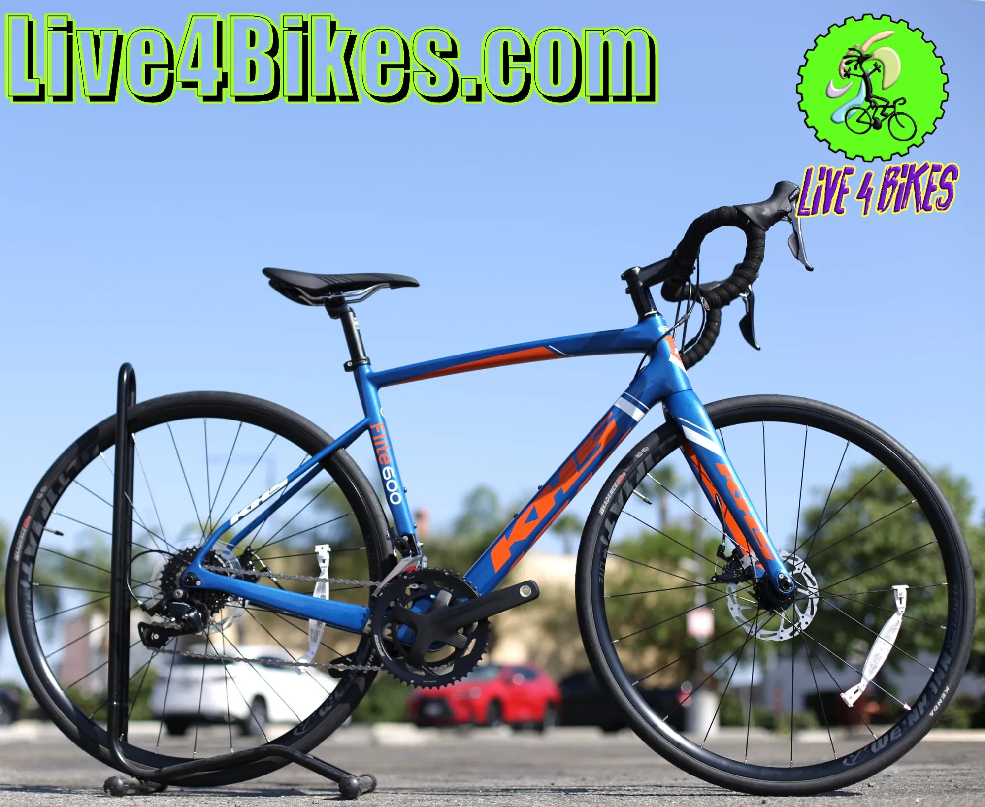 Flite 600 52 CM Blue Road bike Sora