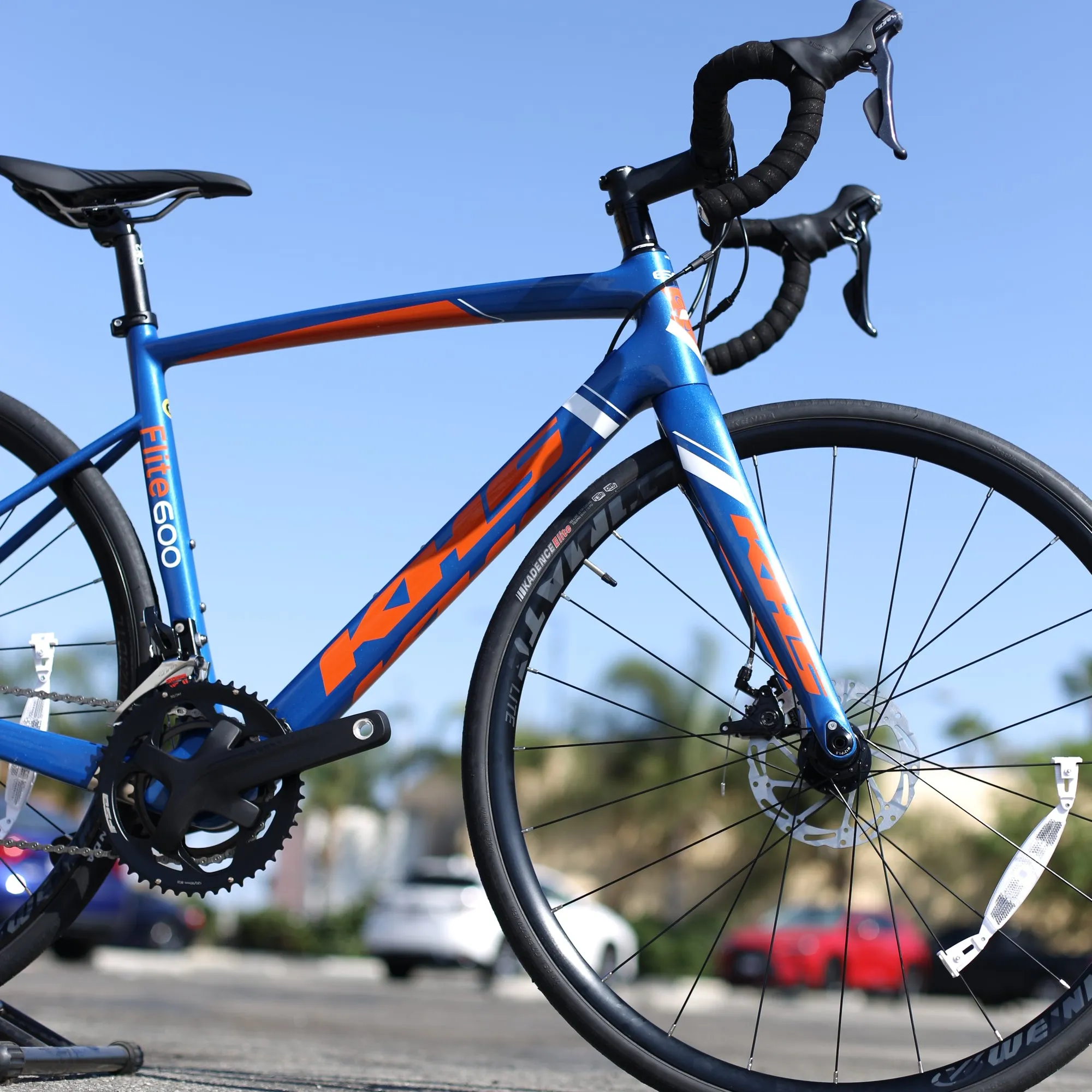 Flite 600 52 CM Blue Road bike Sora