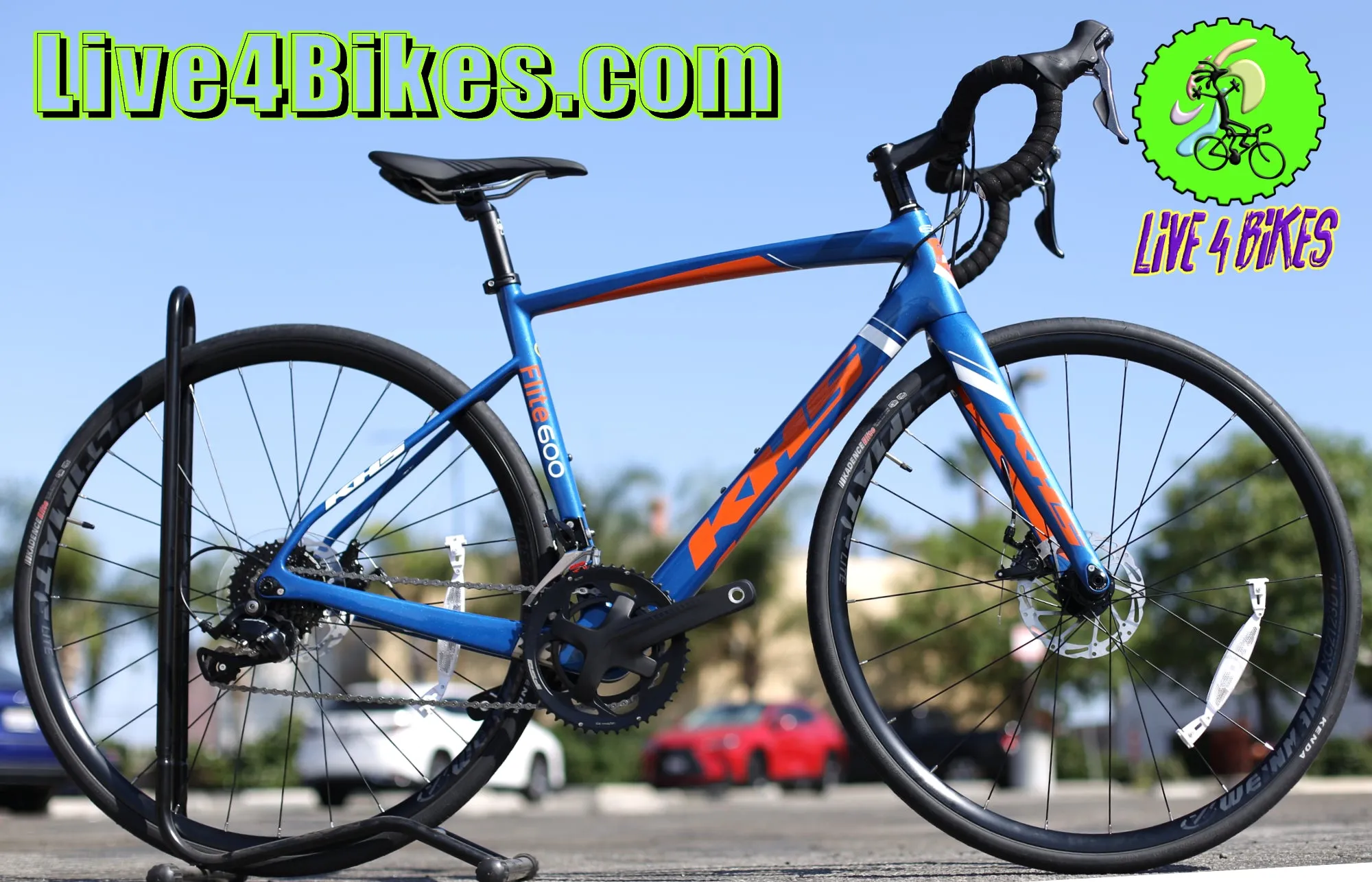 Flite 600 52 CM Blue Road bike Sora